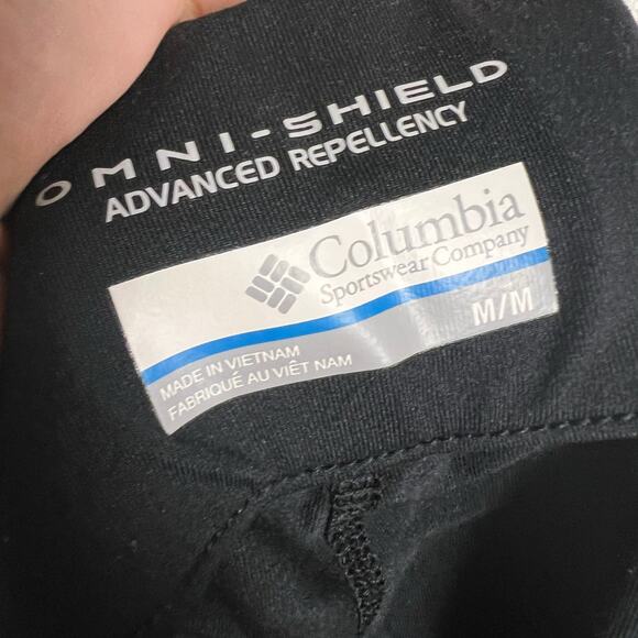 Columbia Anytime Black Casual Side Cinch UPF Mini Skort Size Medium - Picture 10 of 10